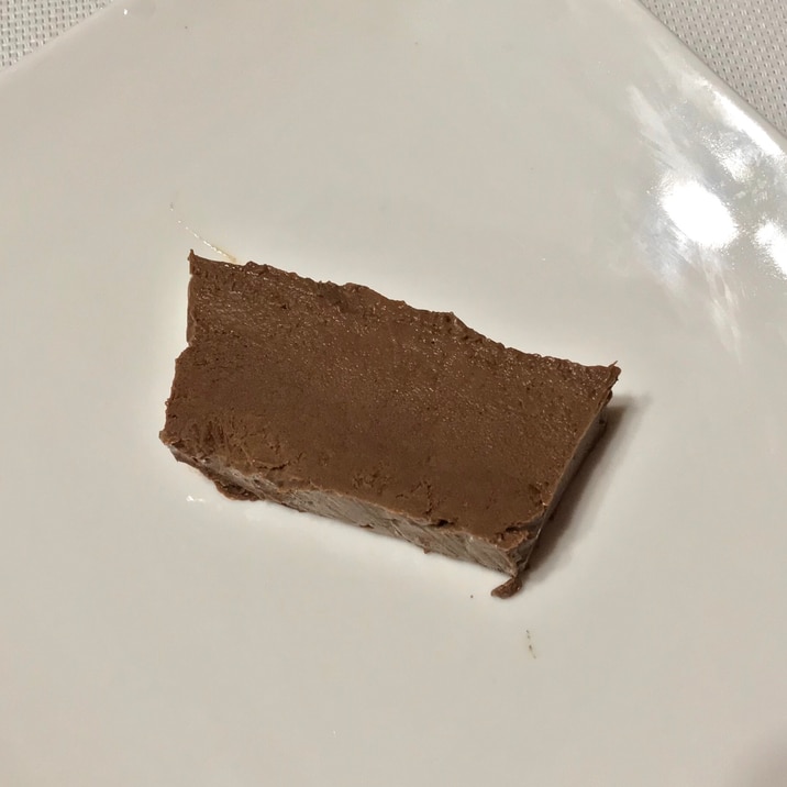 アボカドのチョコレートローケーキ